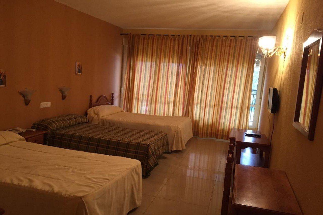 Hotel Manzanares Buitenkant foto